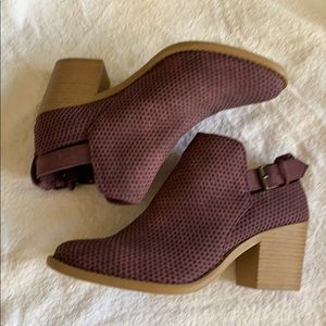 Women’s Qupid ankle boots